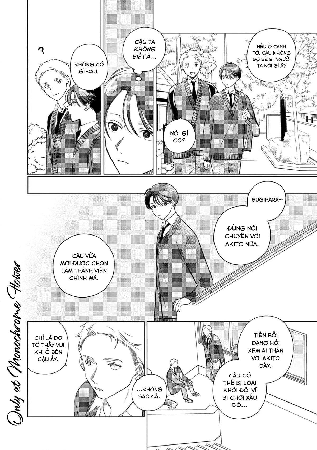 Đừng hòng tớ nói "thích cậu" Chapter 5 - Next 