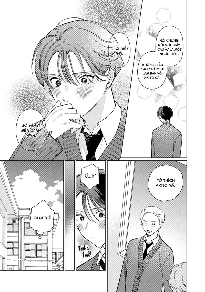 Đừng hòng tớ nói "thích cậu" Chapter 5 - Next 