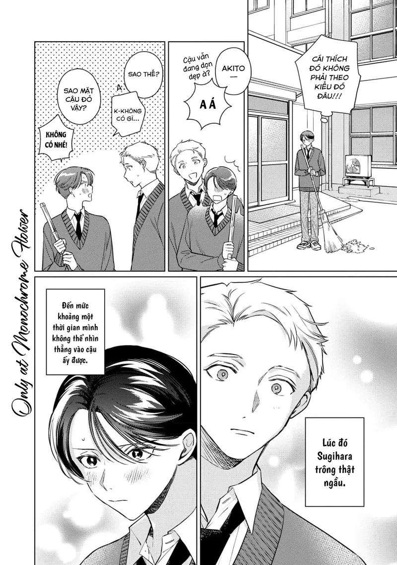 Đừng hòng tớ nói "thích cậu" Chapter 5 - Next 