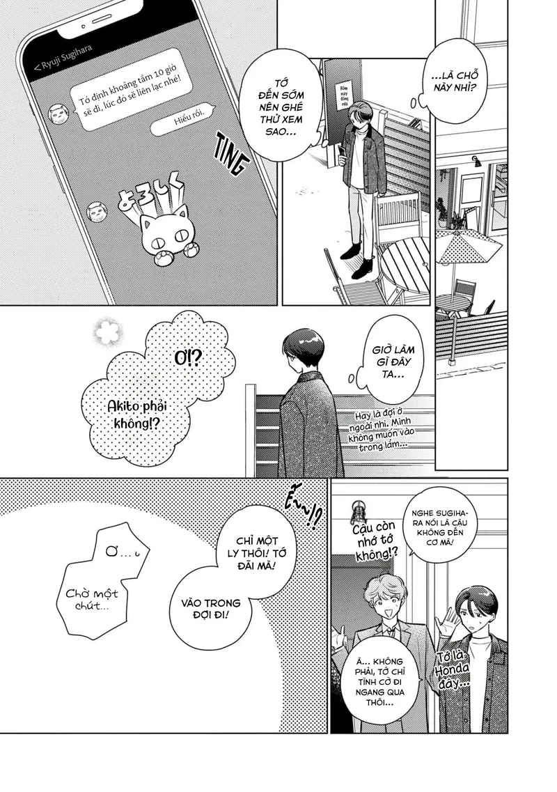Đừng hòng tớ nói "thích cậu" Chapter 5 - Next 