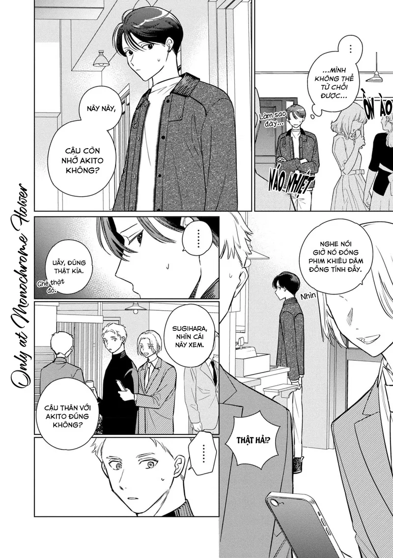 Đừng hòng tớ nói "thích cậu" Chapter 5 - Next 