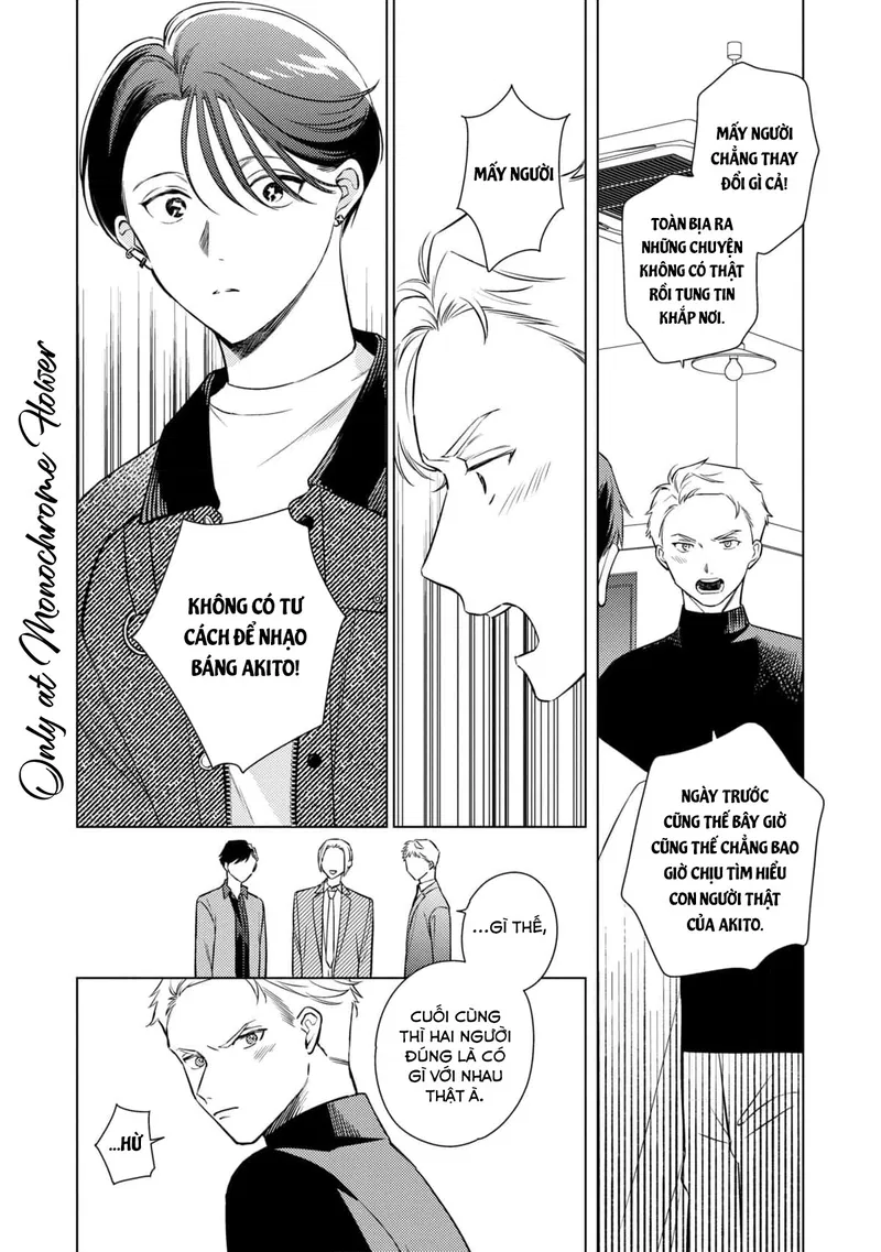 Đừng hòng tớ nói "thích cậu" Chapter 5 - Next 