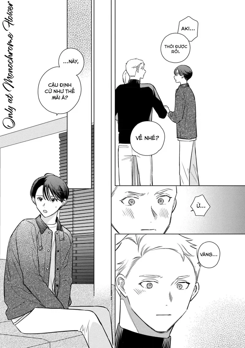 Đừng hòng tớ nói "thích cậu" Chapter 5 - Next 