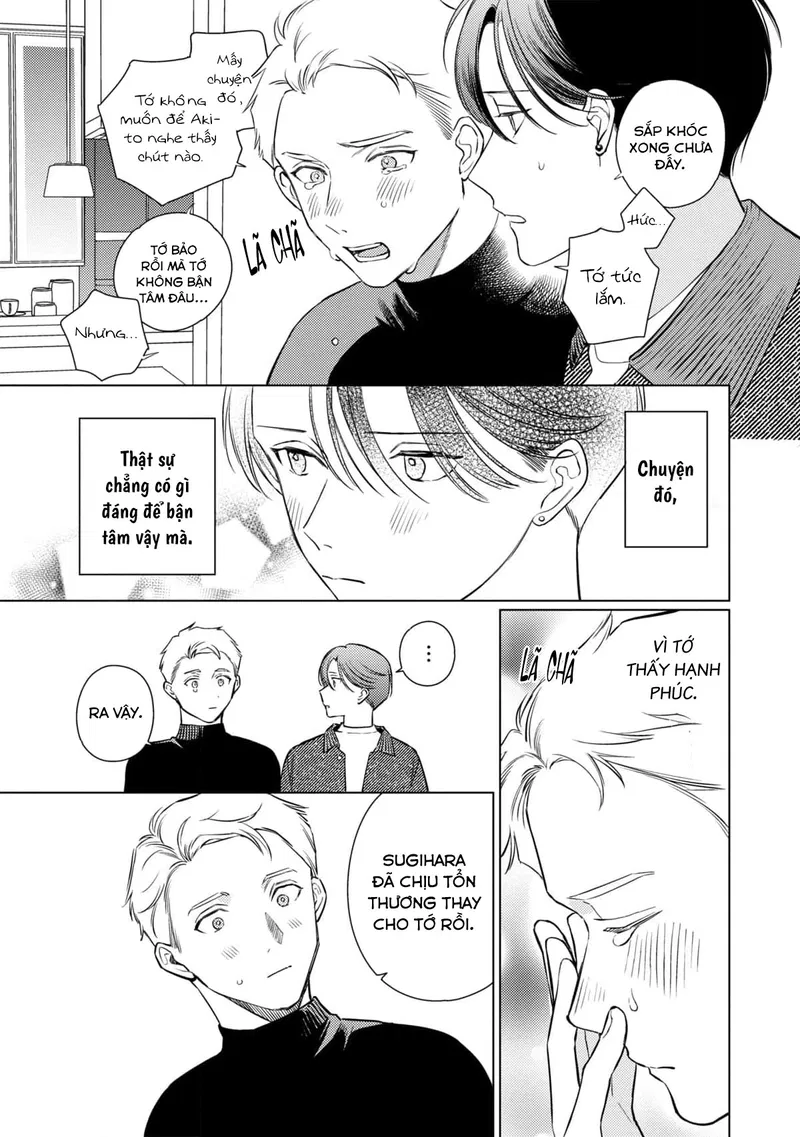 Đừng hòng tớ nói "thích cậu" Chapter 5 - Next 