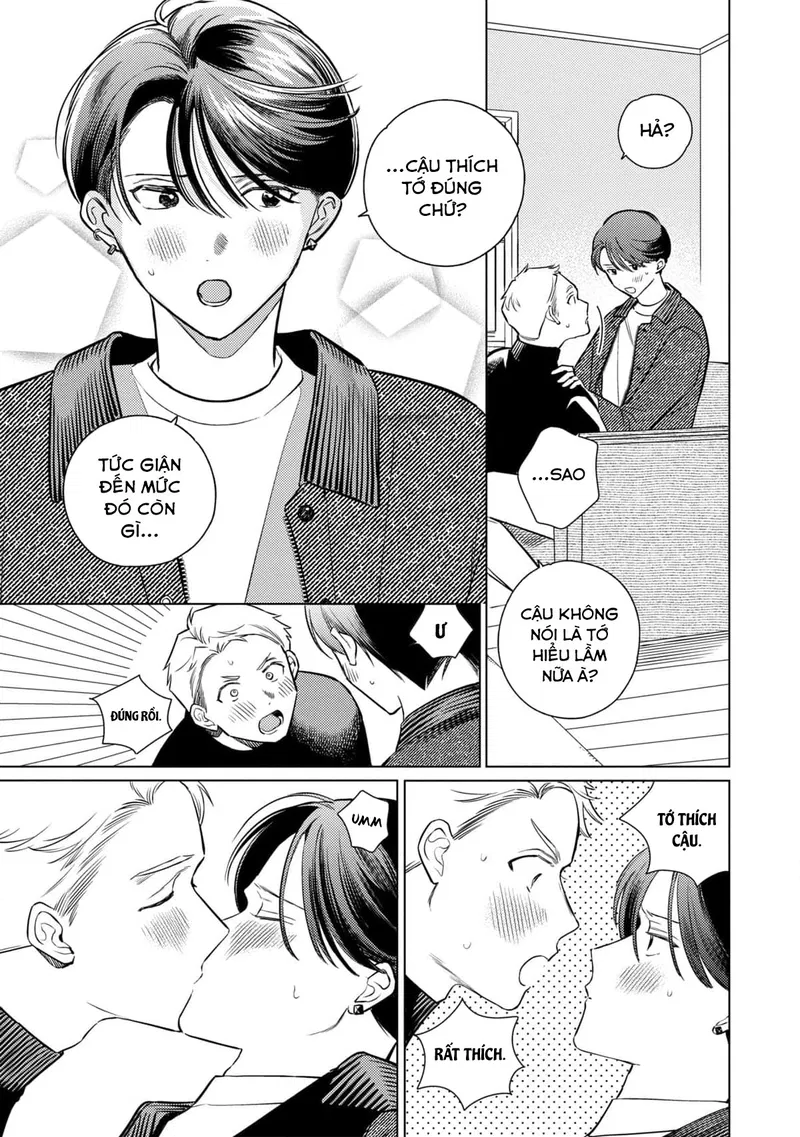 Đừng hòng tớ nói "thích cậu" Chapter 5 - Next 