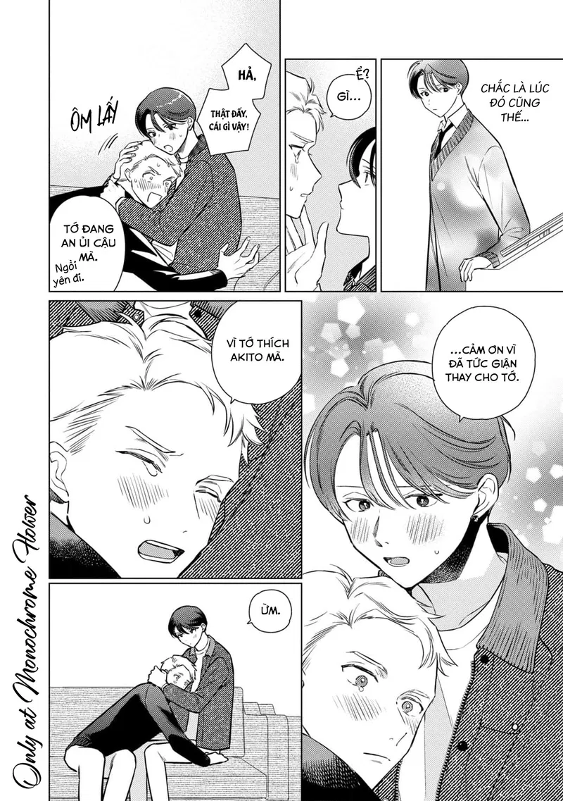 Đừng hòng tớ nói "thích cậu" Chapter 5 - Next 