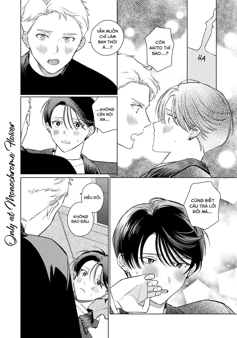 Đừng hòng tớ nói "thích cậu" Chapter 5 - Next 