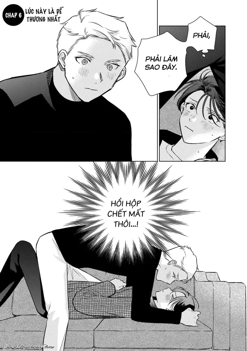 Đừng hòng tớ nói "thích cậu" Chapter 6 - Trang 2