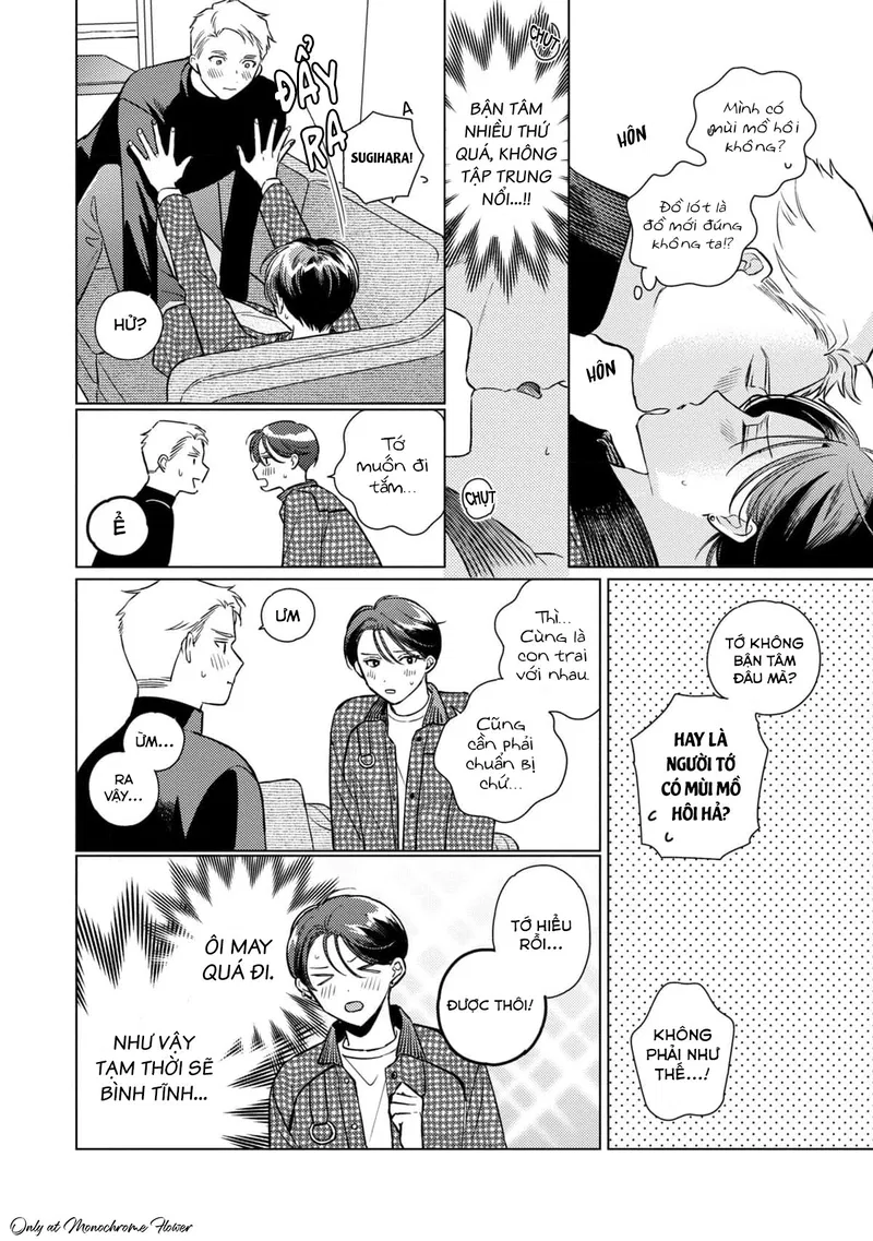 Đừng hòng tớ nói "thích cậu" Chapter 6 - Trang 2