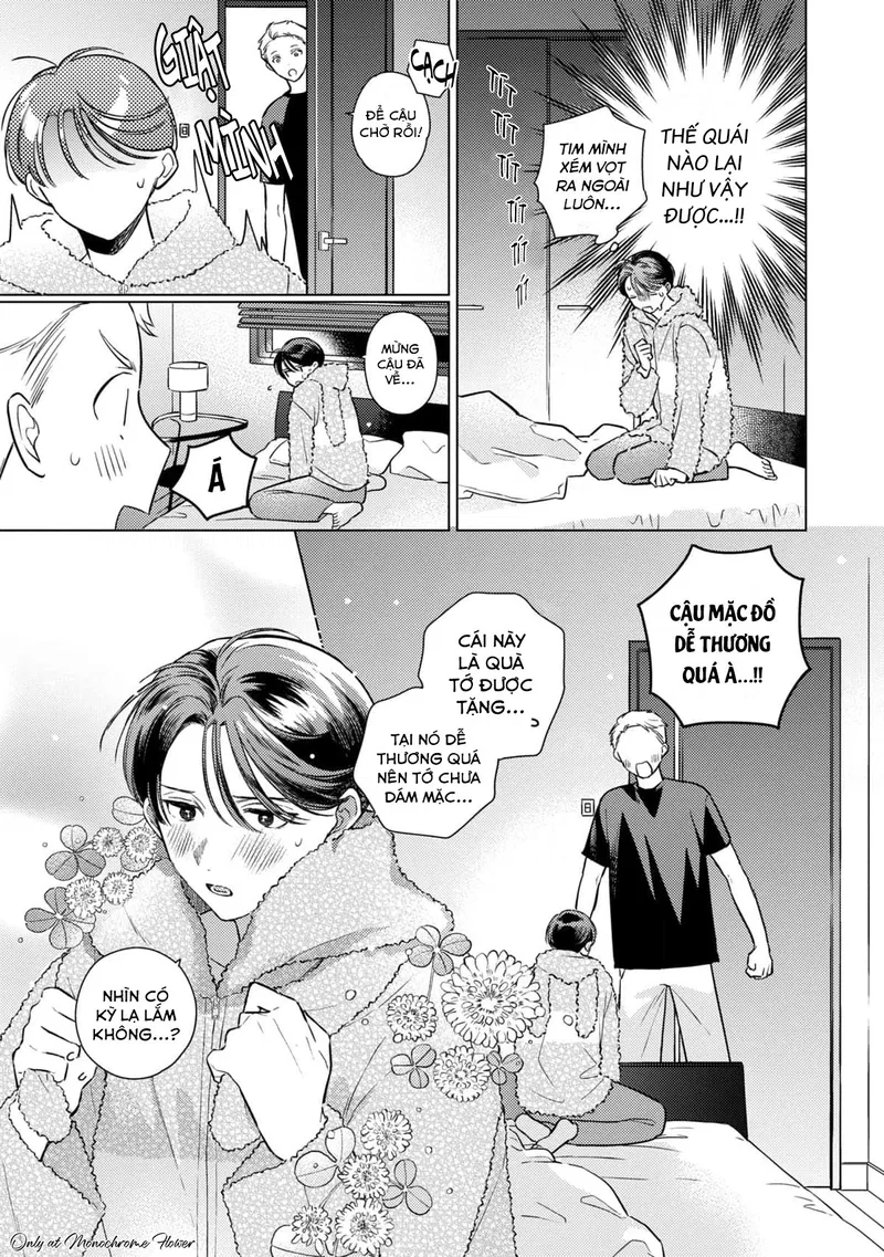 Đừng hòng tớ nói "thích cậu" Chapter 6 - Trang 2