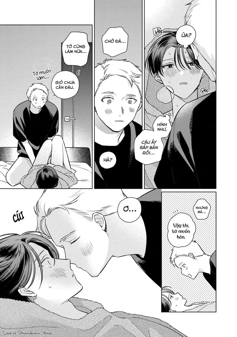 Đừng hòng tớ nói "thích cậu" Chapter 6 - Trang 2