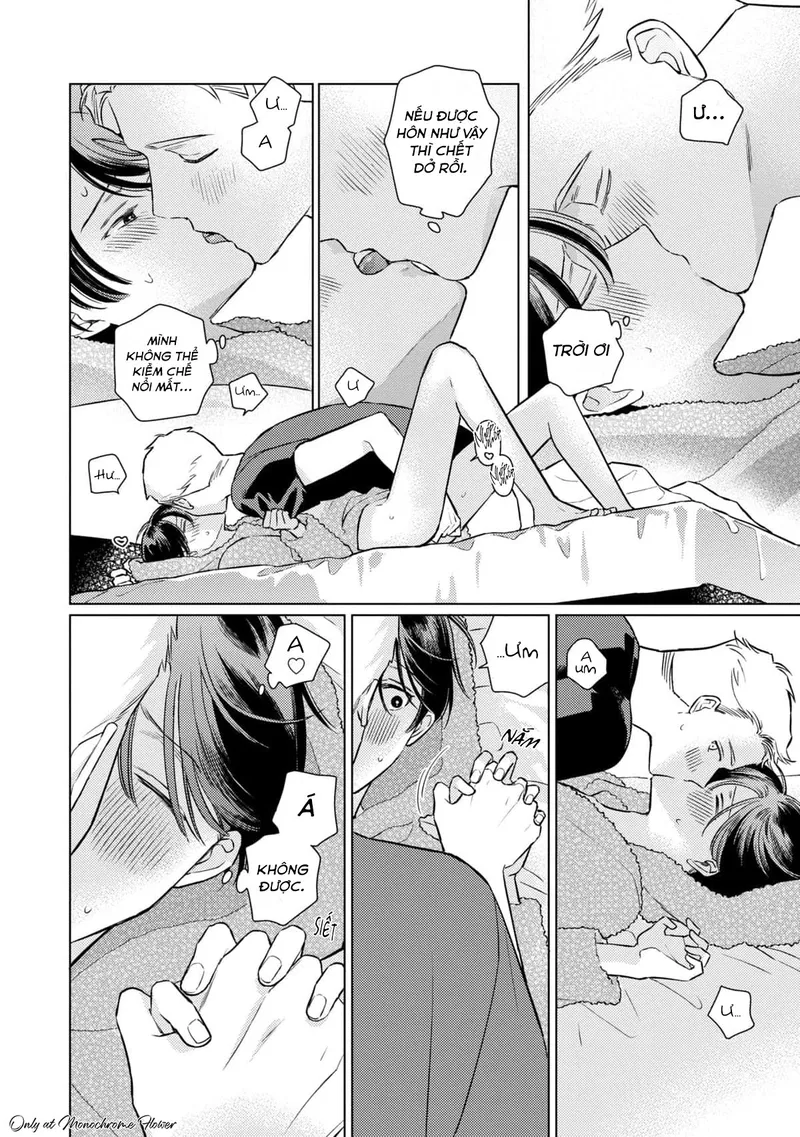 Đừng hòng tớ nói "thích cậu" Chapter 6 - Trang 2