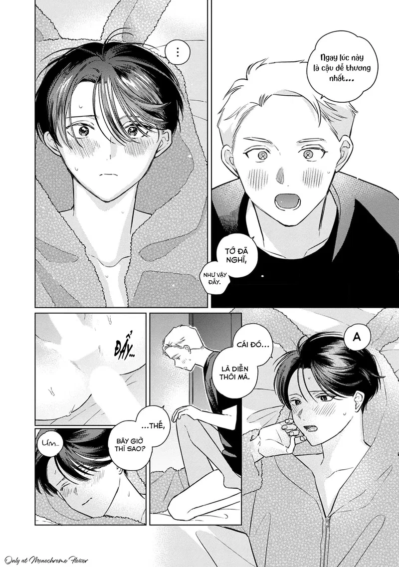 Đừng hòng tớ nói "thích cậu" Chapter 6 - Trang 2