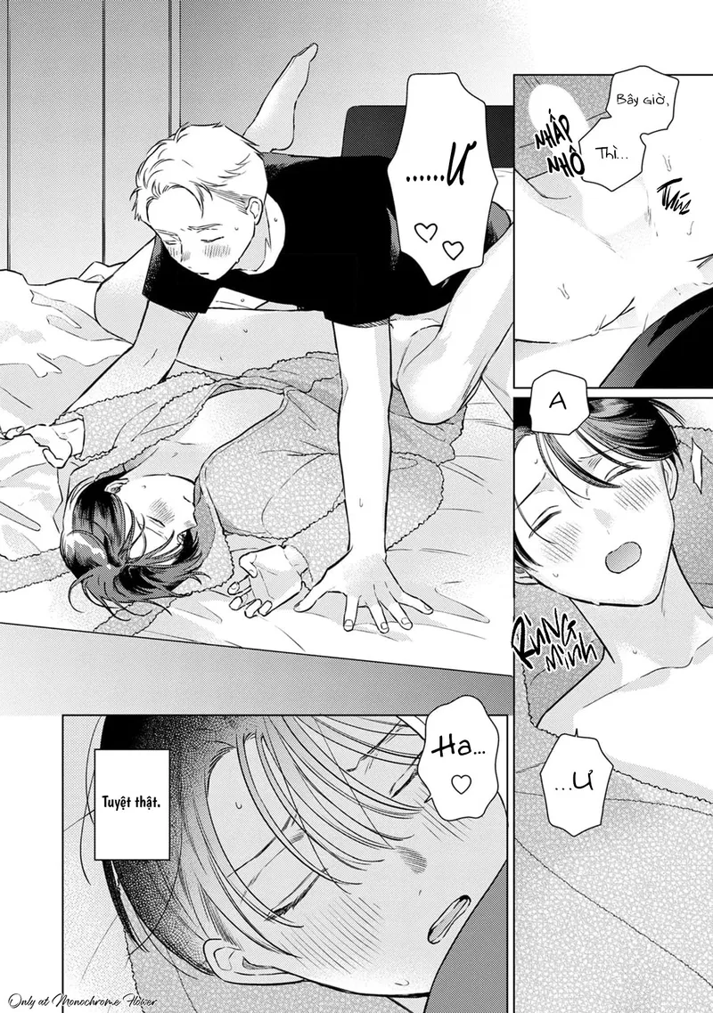 Đừng hòng tớ nói "thích cậu" Chapter 6 - Trang 2