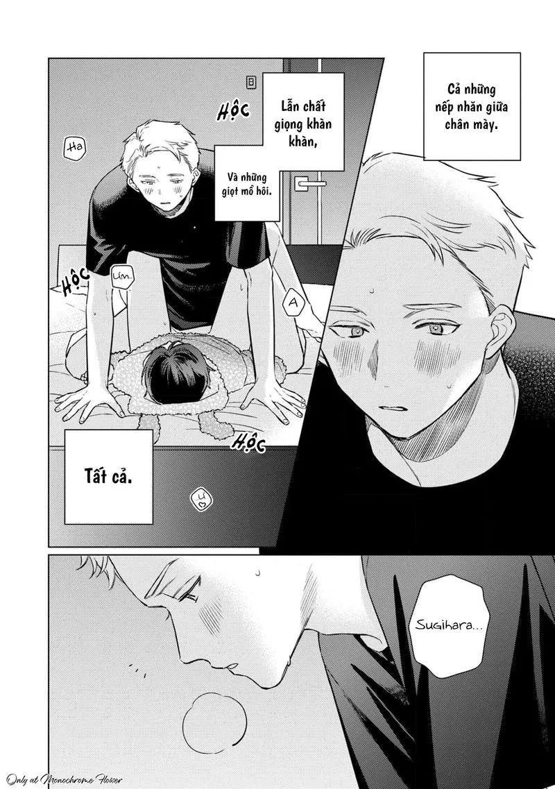 Đừng hòng tớ nói "thích cậu" Chapter 6 - Trang 2