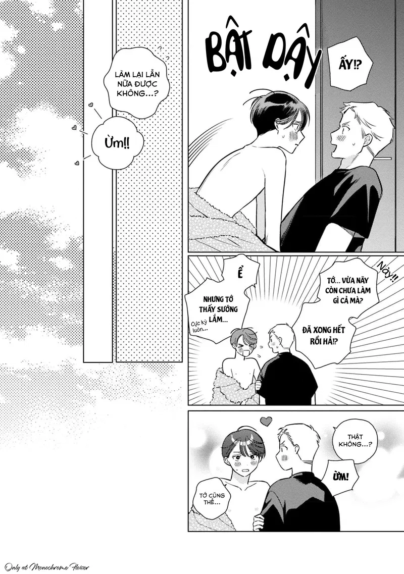 Đừng hòng tớ nói "thích cậu" Chapter 6 - Trang 2