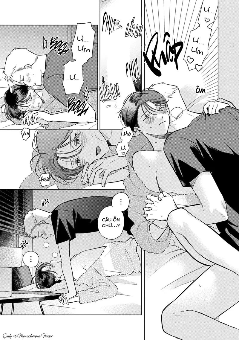 Đừng hòng tớ nói "thích cậu" Chapter 6 - Trang 2