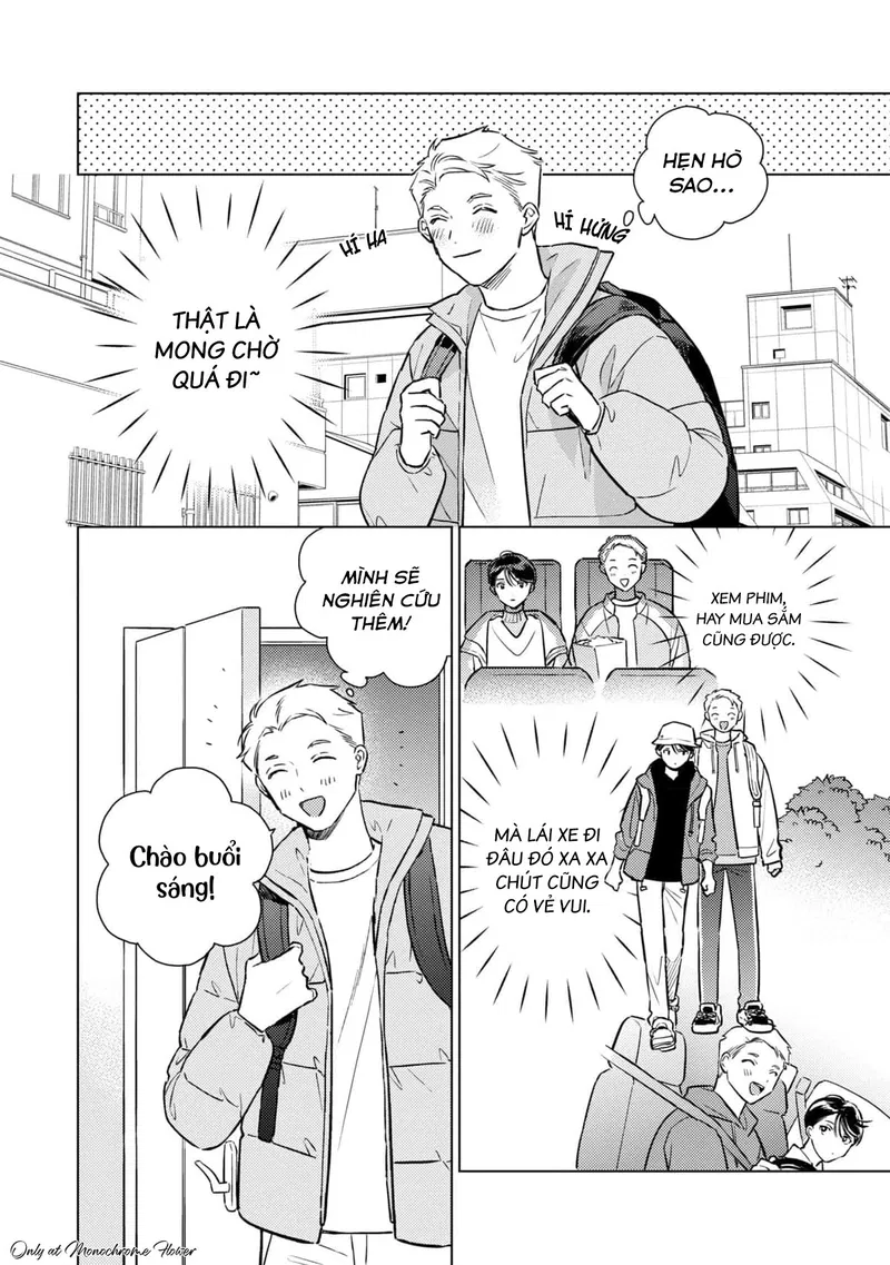 Đừng hòng tớ nói "thích cậu" Chapter 6 - Trang 2