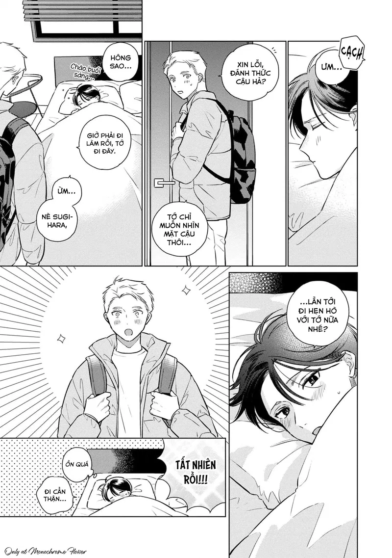 Đừng hòng tớ nói "thích cậu" Chapter 6 - Trang 2