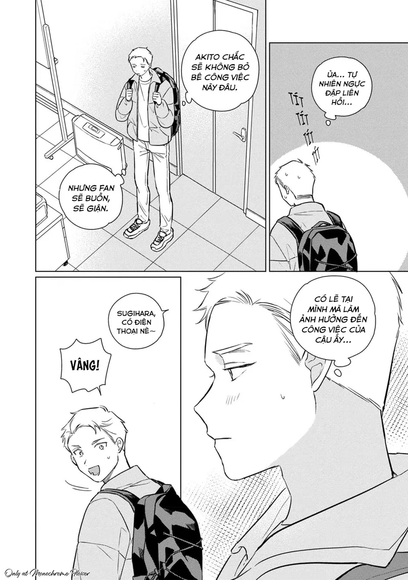 Đừng hòng tớ nói "thích cậu" Chapter 6 - Trang 2