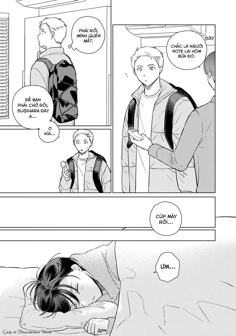 Đừng hòng tớ nói "thích cậu" Chapter 6 - Trang 2