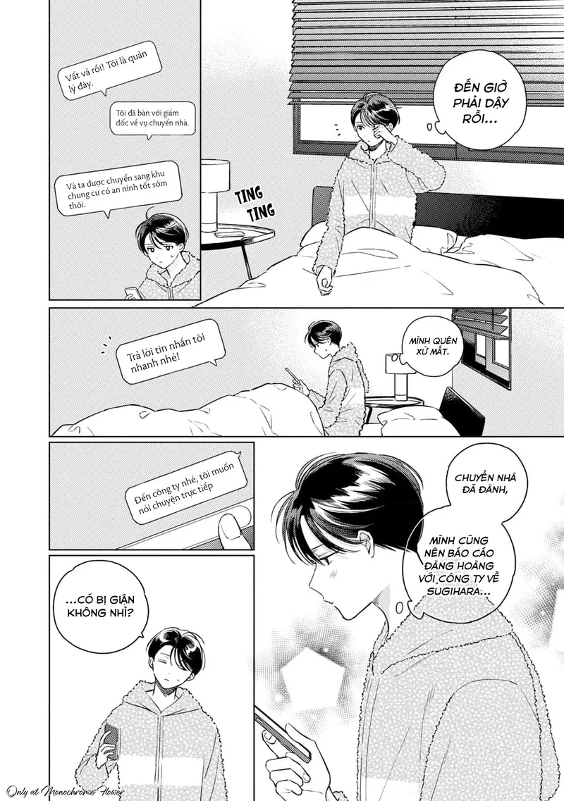 Đừng hòng tớ nói "thích cậu" Chapter 6 - Trang 2