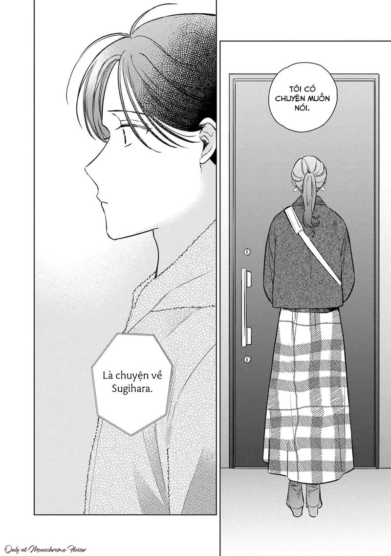 Đừng hòng tớ nói "thích cậu" Chapter 6 - Trang 2