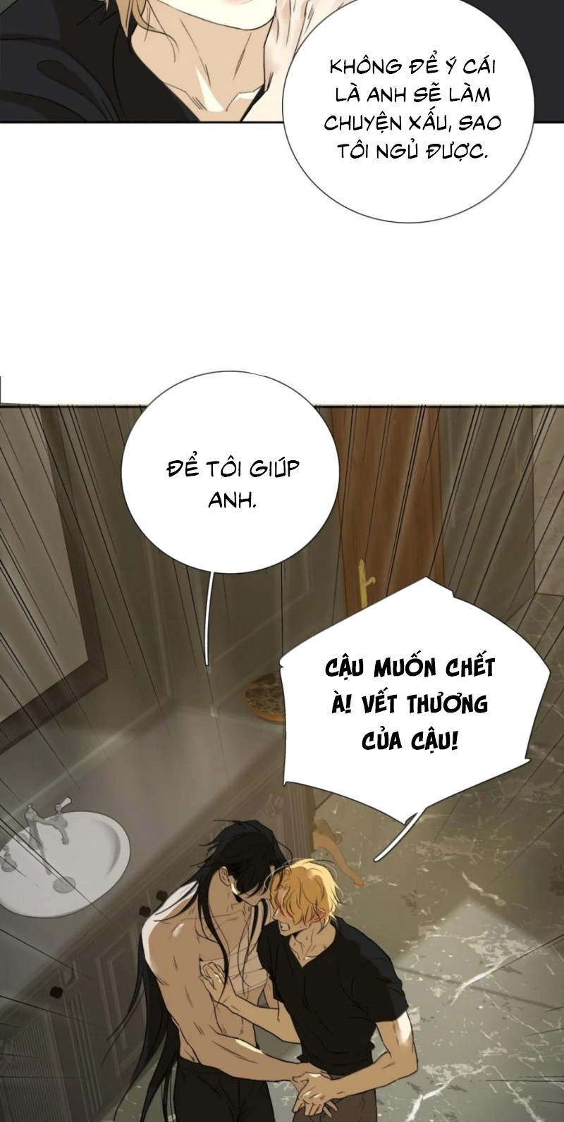 Sắc Thu Nơi Nghĩa Trang Chapter 43 - Trang 2