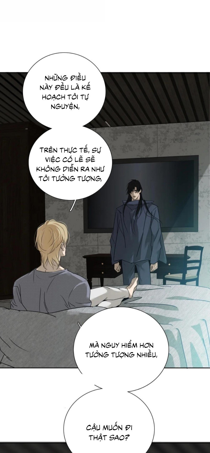 Sắc Thu Nơi Nghĩa Trang Chapter 44 - Trang 2