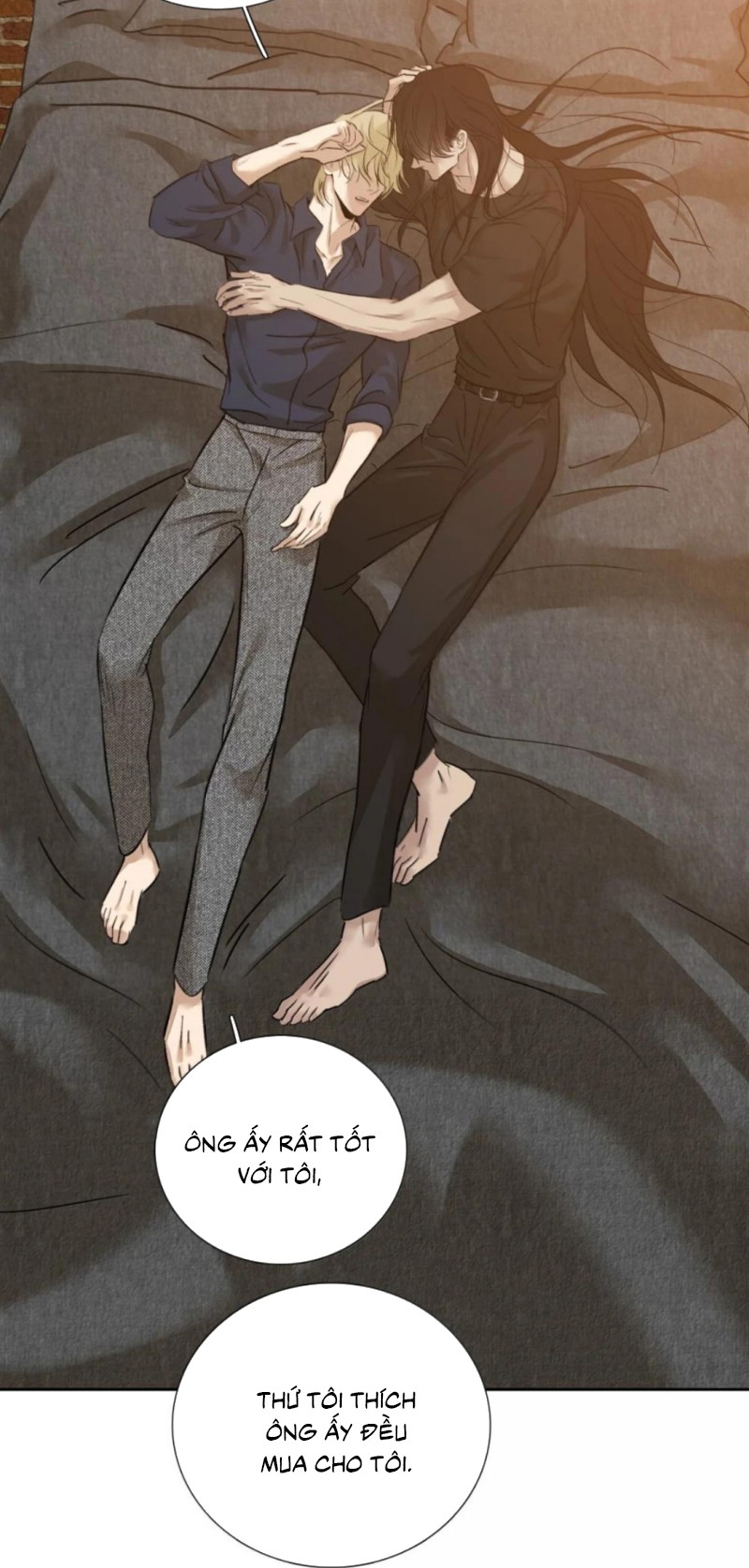 Sắc Thu Nơi Nghĩa Trang Chapter 47 - Trang 2