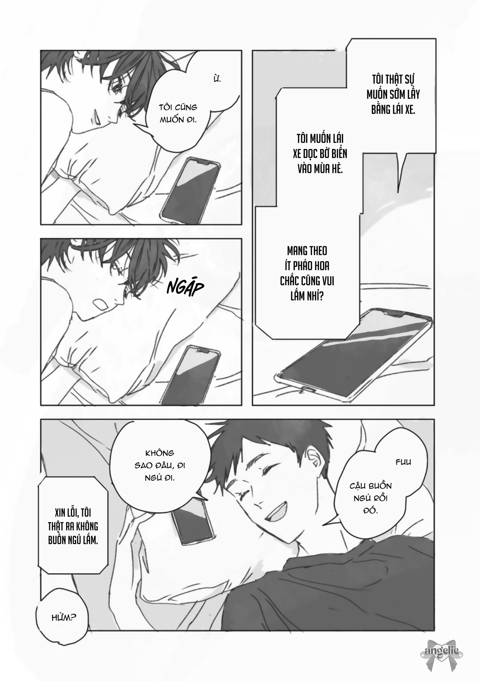 Sắc Màu Của Gió Hằn Sâu Trong Tâm Trí Chapter 10 - Trang 2