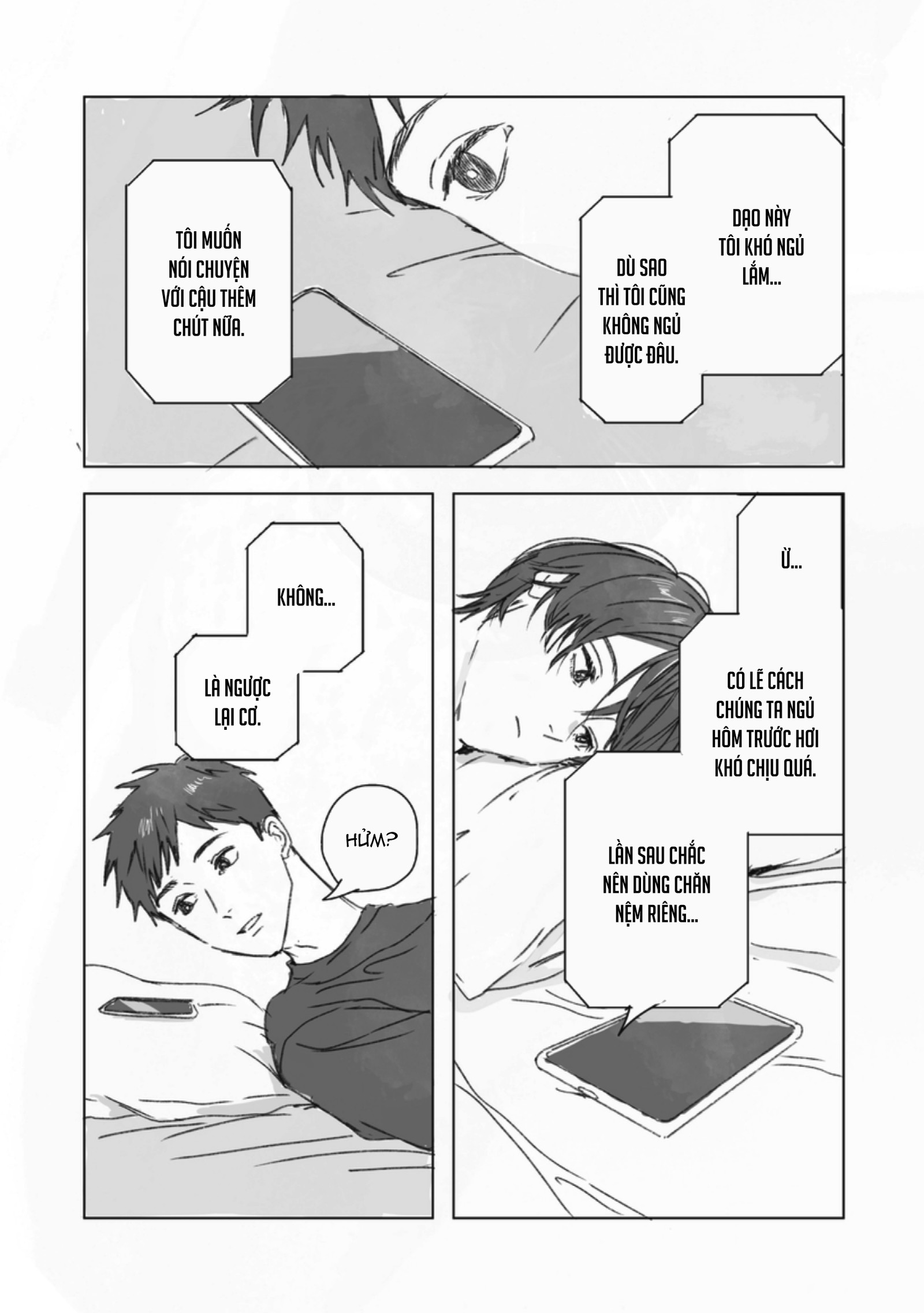 Sắc Màu Của Gió Hằn Sâu Trong Tâm Trí Chapter 10 - Trang 2