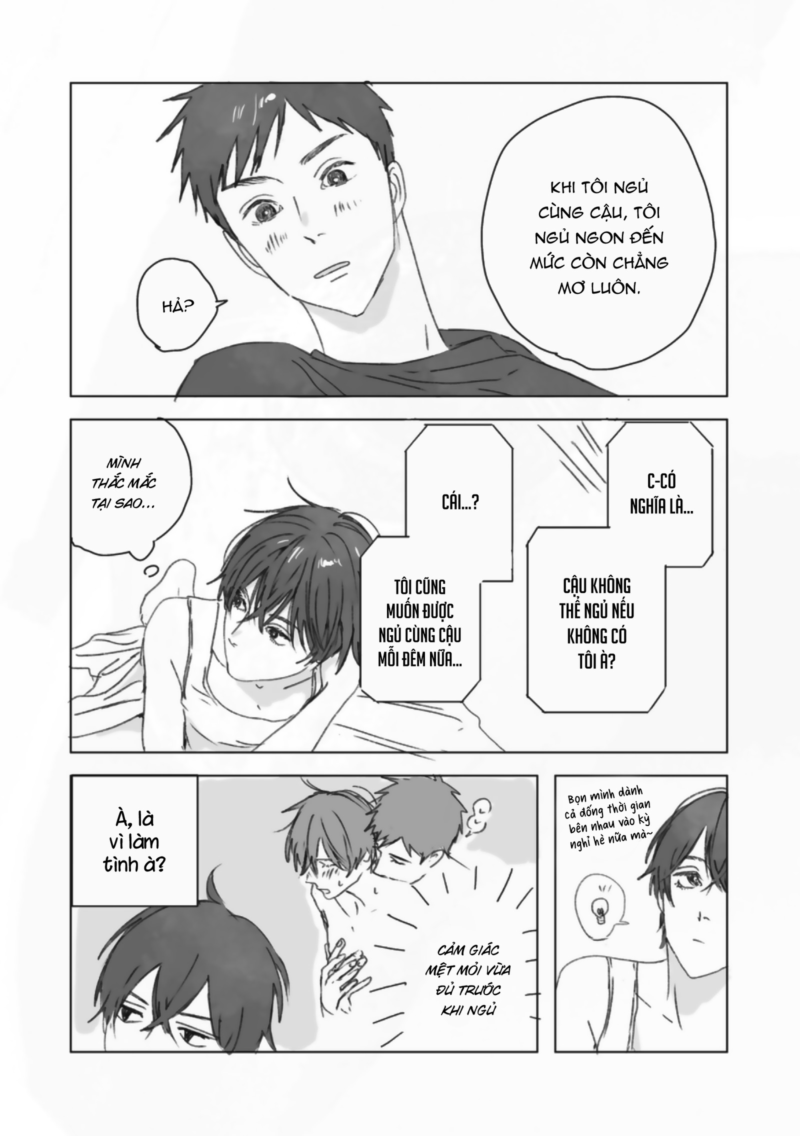 Sắc Màu Của Gió Hằn Sâu Trong Tâm Trí Chapter 10 - Trang 2