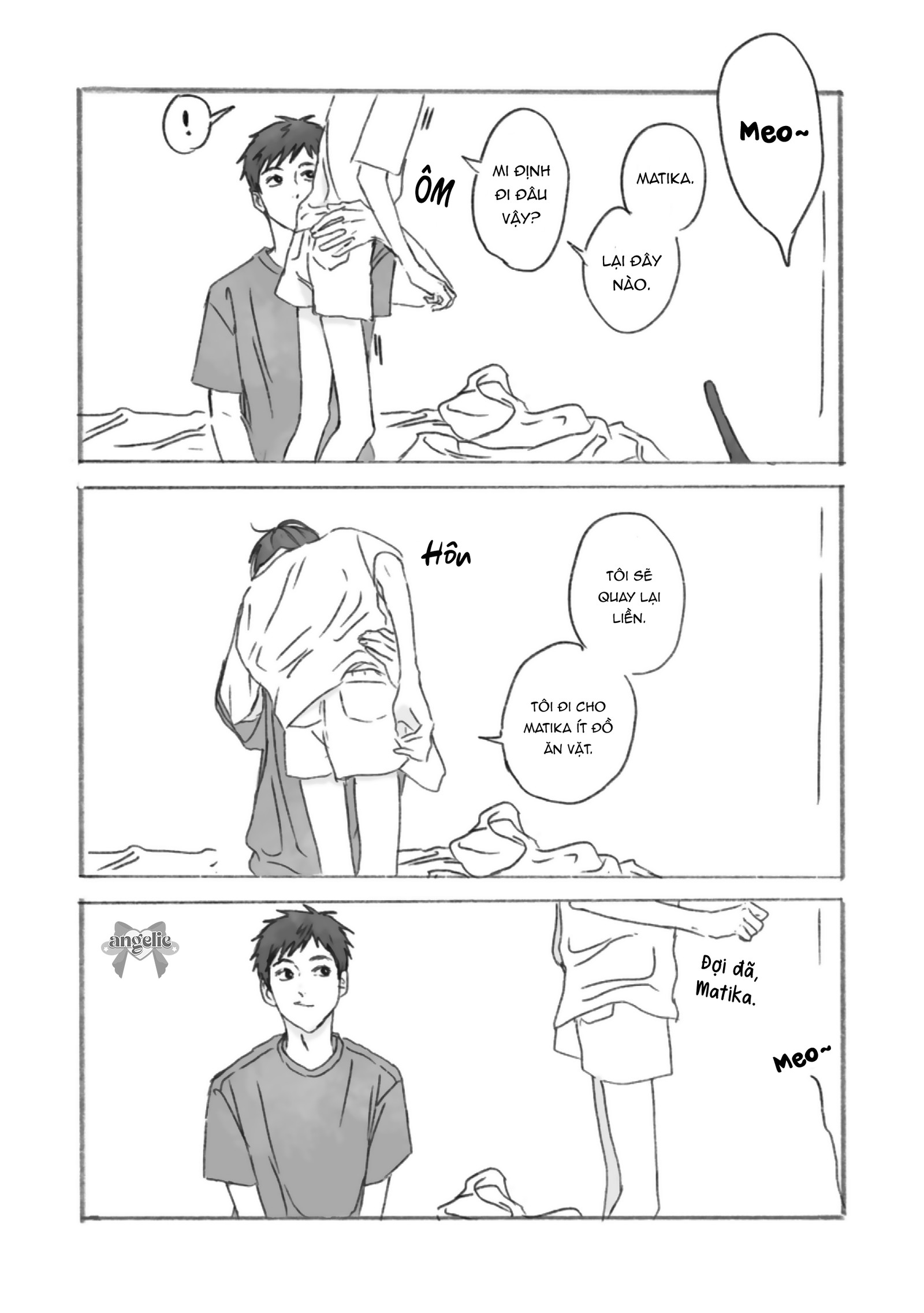 Sắc Màu Của Gió Hằn Sâu Trong Tâm Trí Chapter 10 - Trang 2