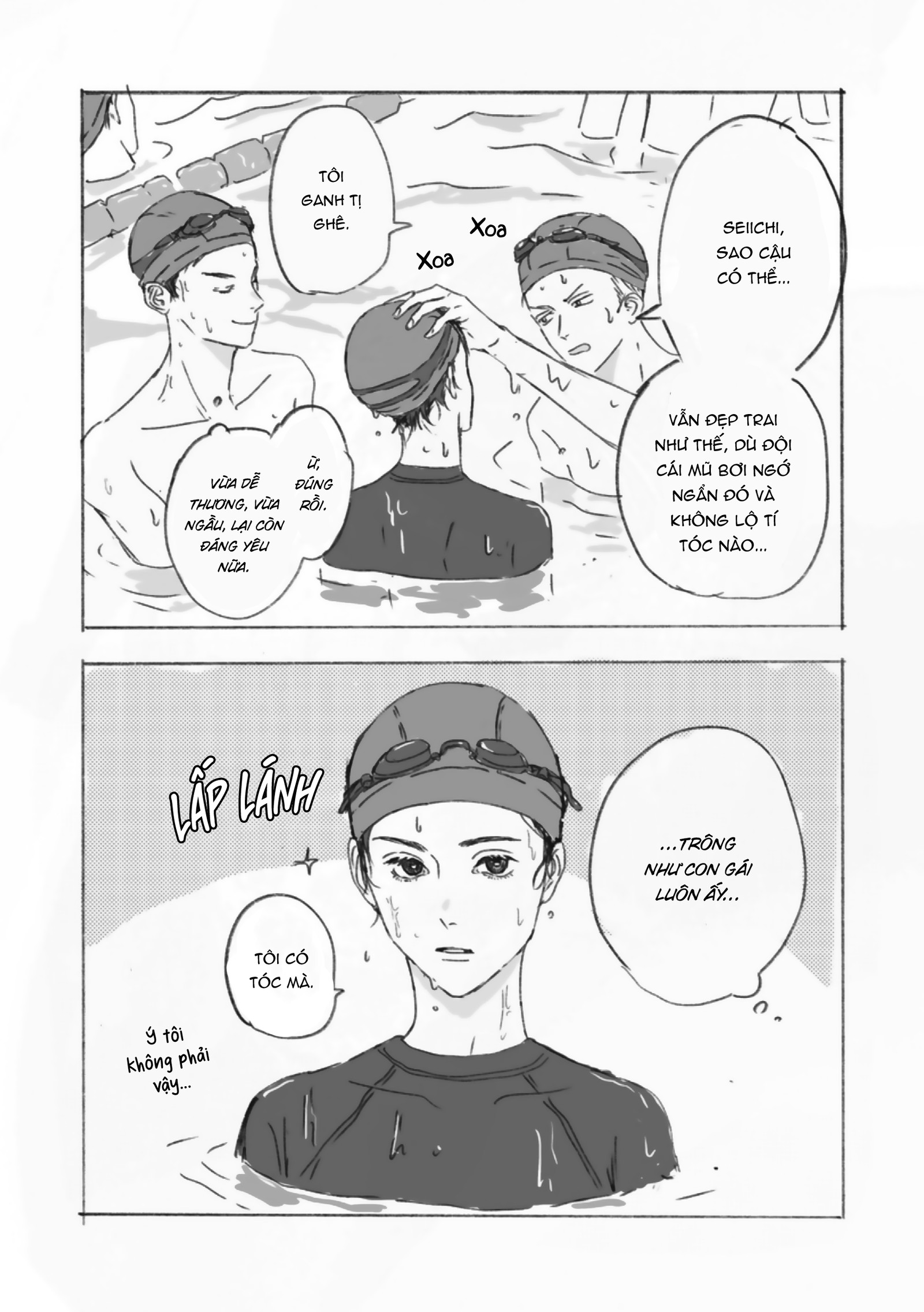 Sắc Màu Của Gió Hằn Sâu Trong Tâm Trí Chapter 10 - Trang 2