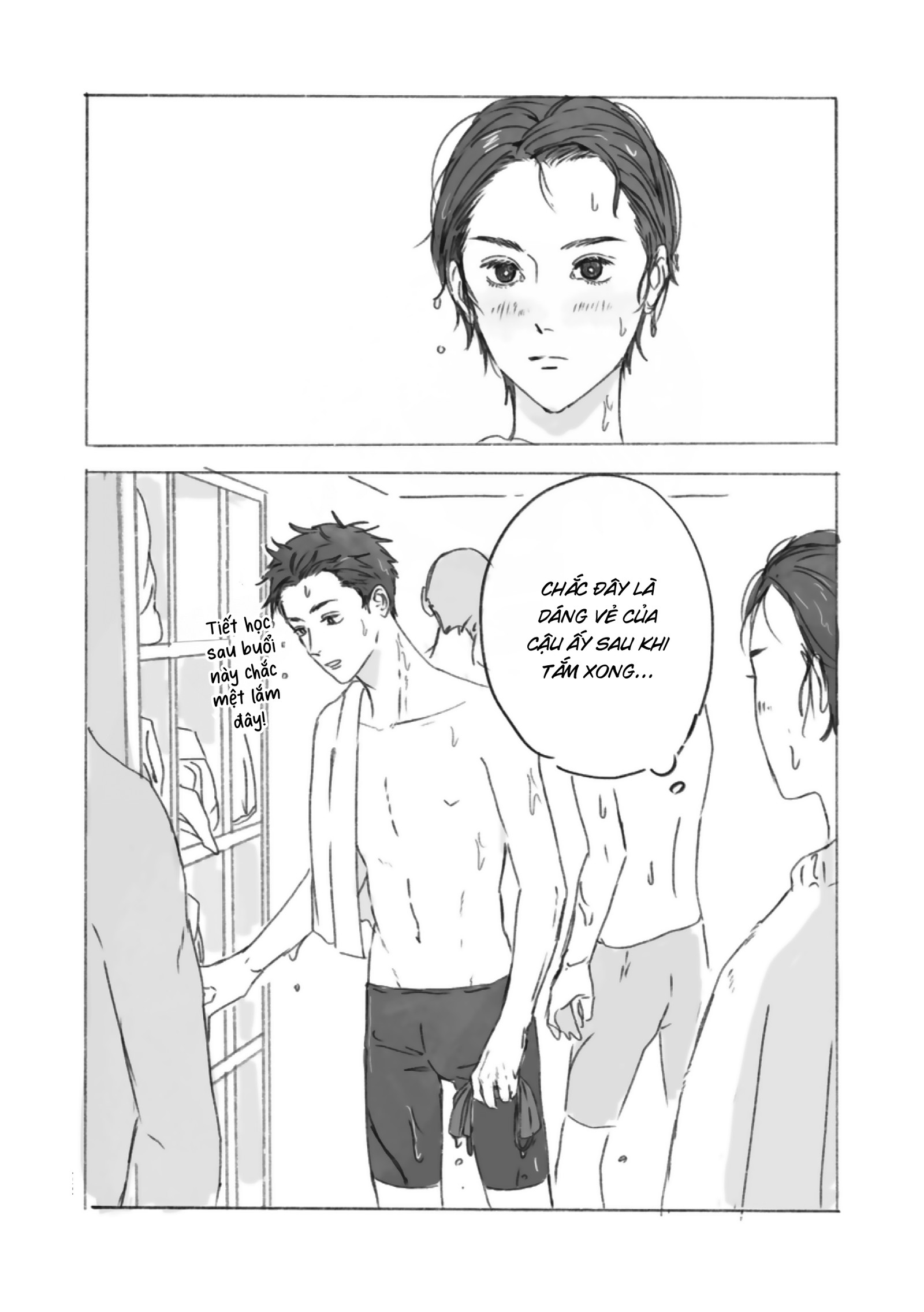 Sắc Màu Của Gió Hằn Sâu Trong Tâm Trí Chapter 10 - Trang 2