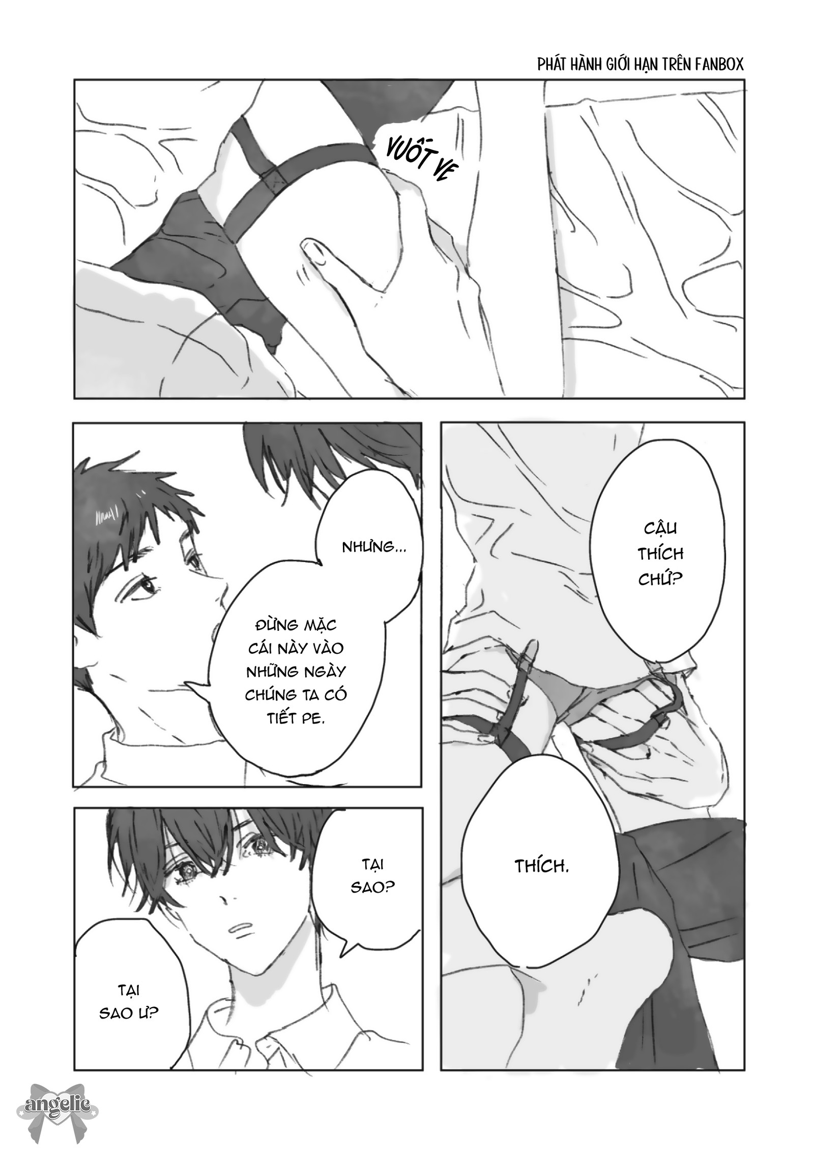 Sắc Màu Của Gió Hằn Sâu Trong Tâm Trí Chapter 10 - Trang 2