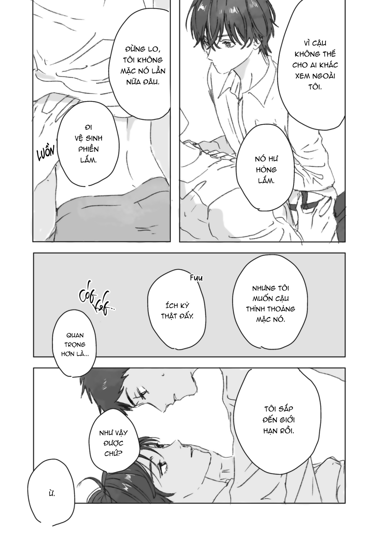 Sắc Màu Của Gió Hằn Sâu Trong Tâm Trí Chapter 10 - Trang 2