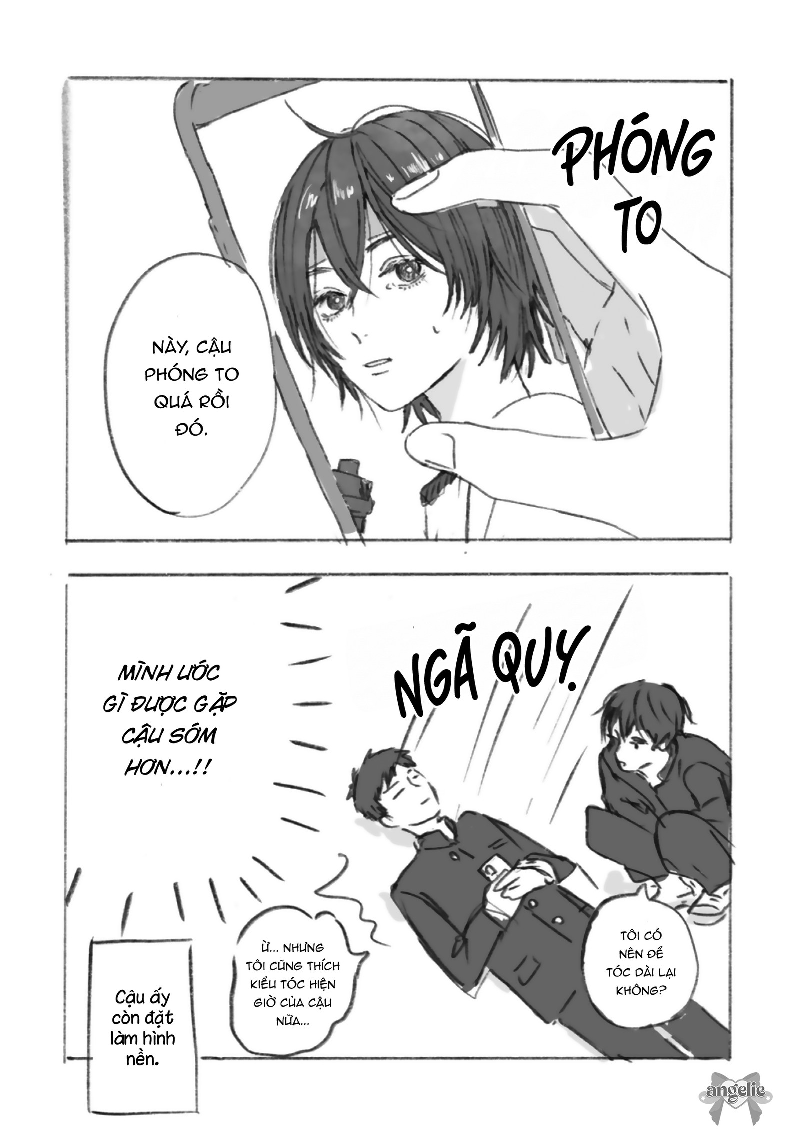 Sắc Màu Của Gió Hằn Sâu Trong Tâm Trí Chapter 10 - Trang 2