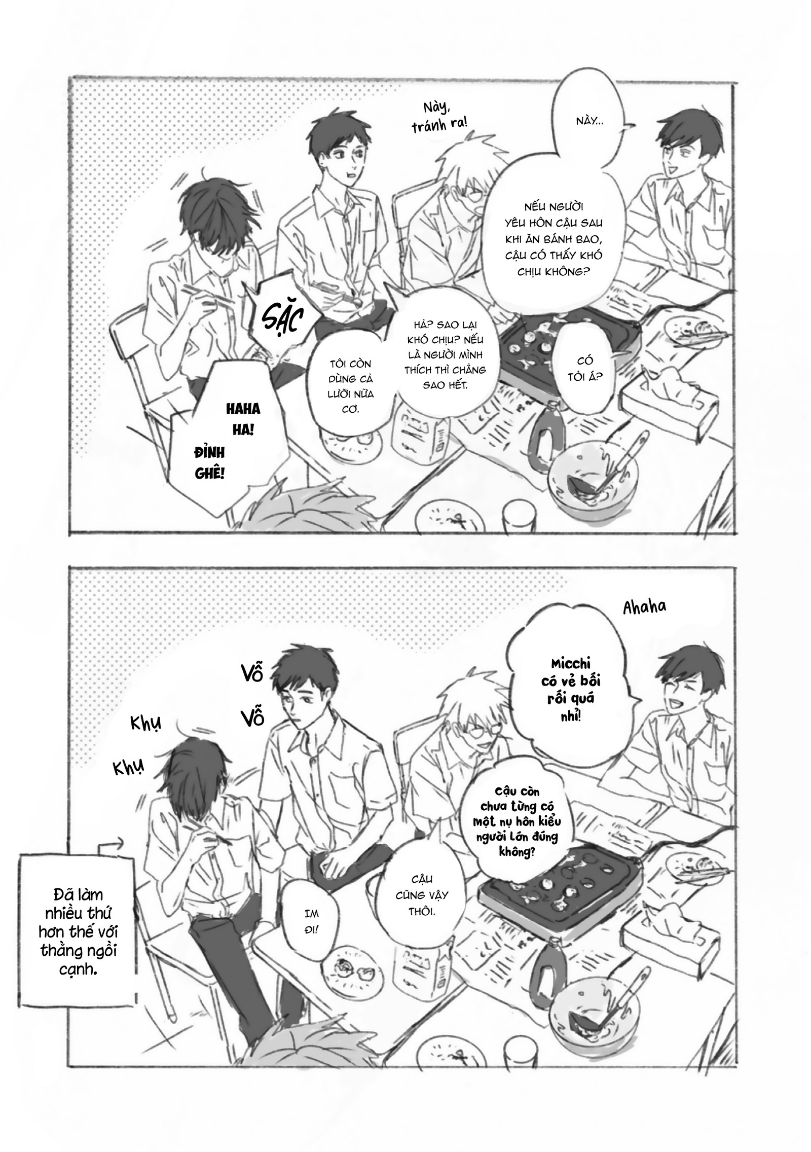 Sắc Màu Của Gió Hằn Sâu Trong Tâm Trí Chapter 10 - Trang 2