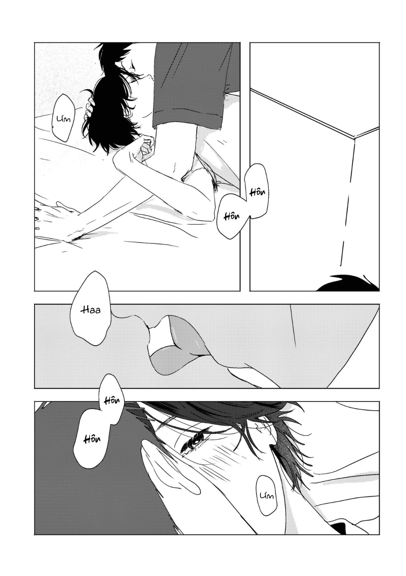 Sắc Màu Của Gió Hằn Sâu Trong Tâm Trí Chapter 10 - Trang 2