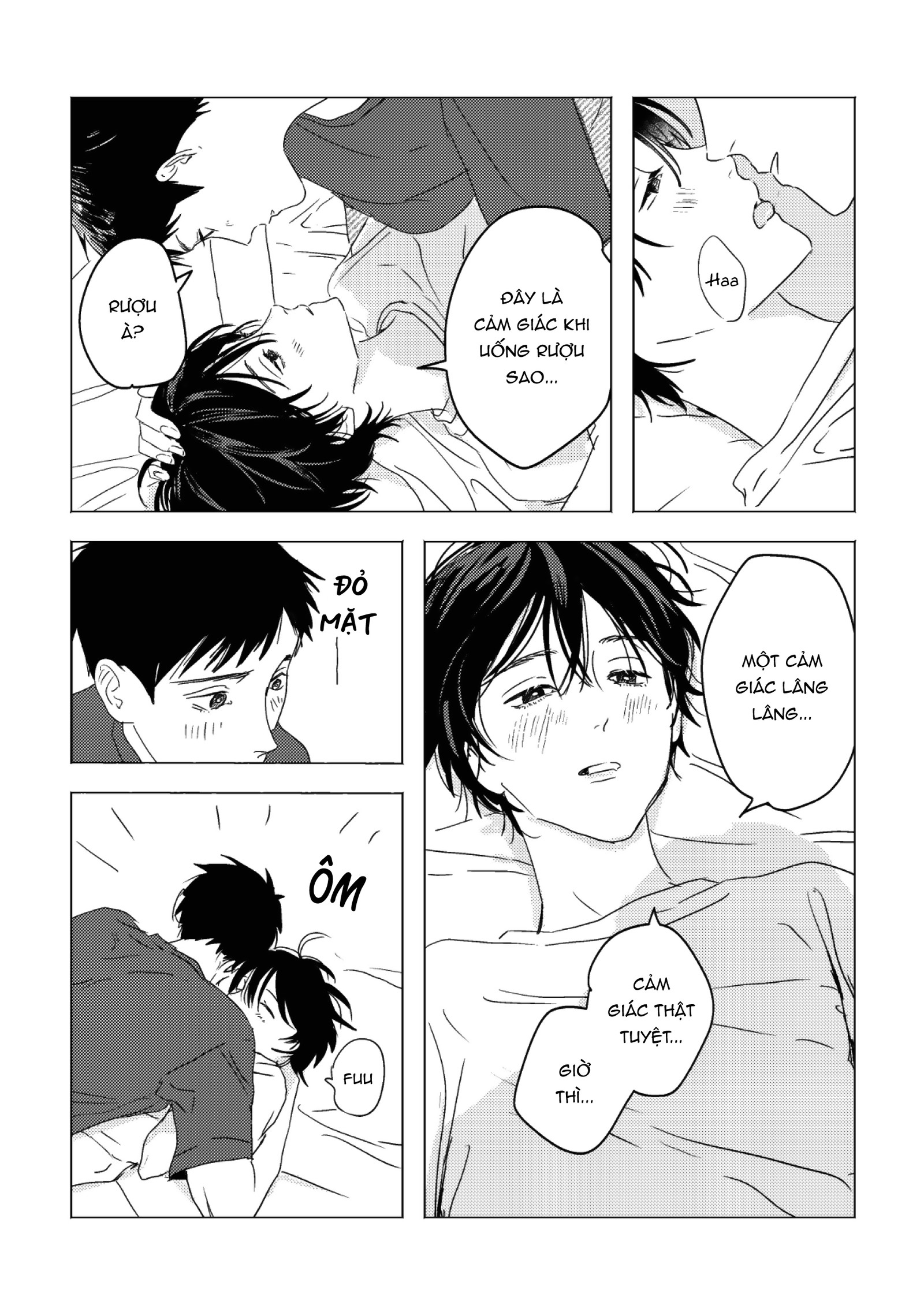 Sắc Màu Của Gió Hằn Sâu Trong Tâm Trí Chapter 10 - Trang 2