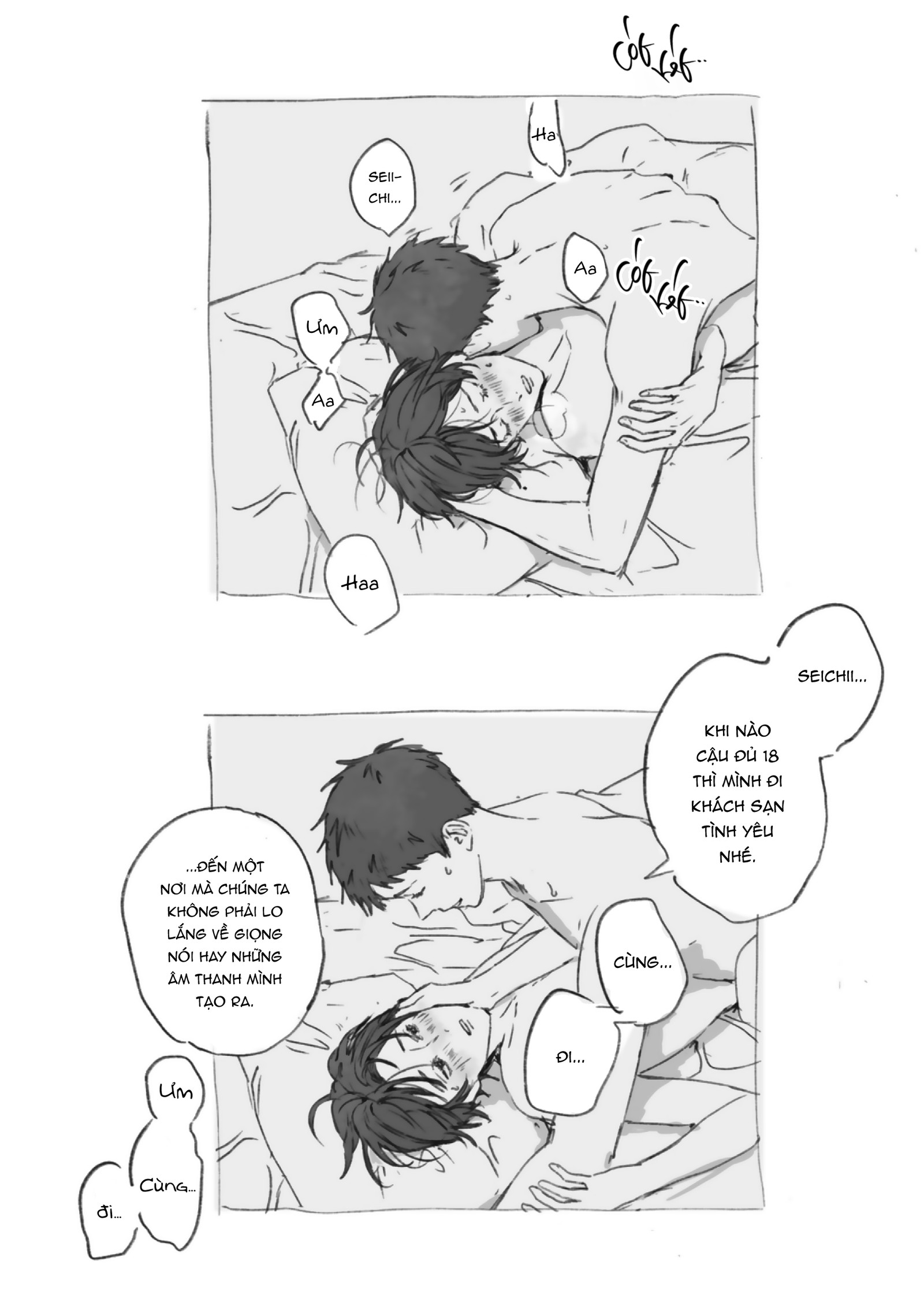 Sắc Màu Của Gió Hằn Sâu Trong Tâm Trí Chapter 10 - Trang 2