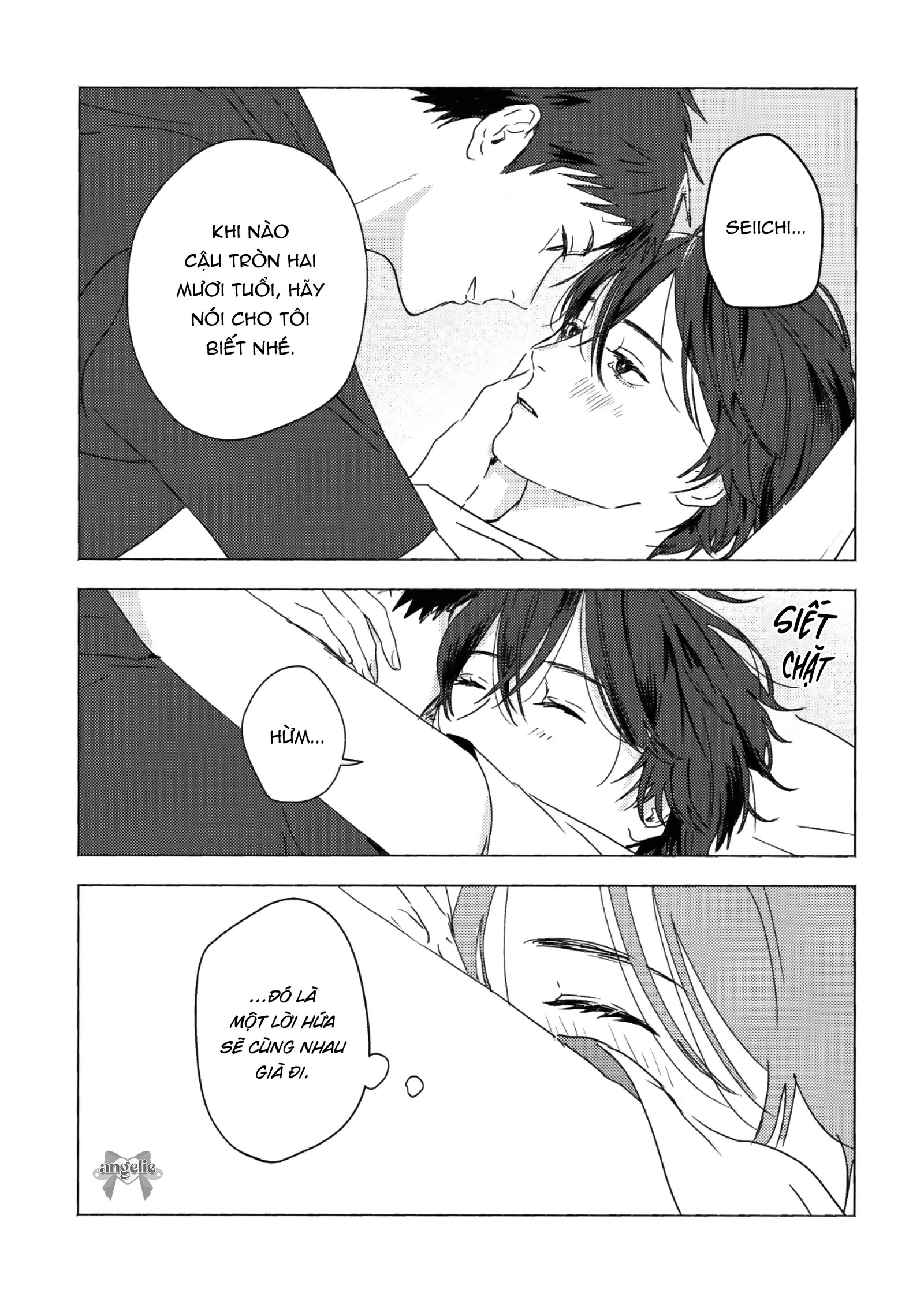 Sắc Màu Của Gió Hằn Sâu Trong Tâm Trí Chapter 10 - Trang 2