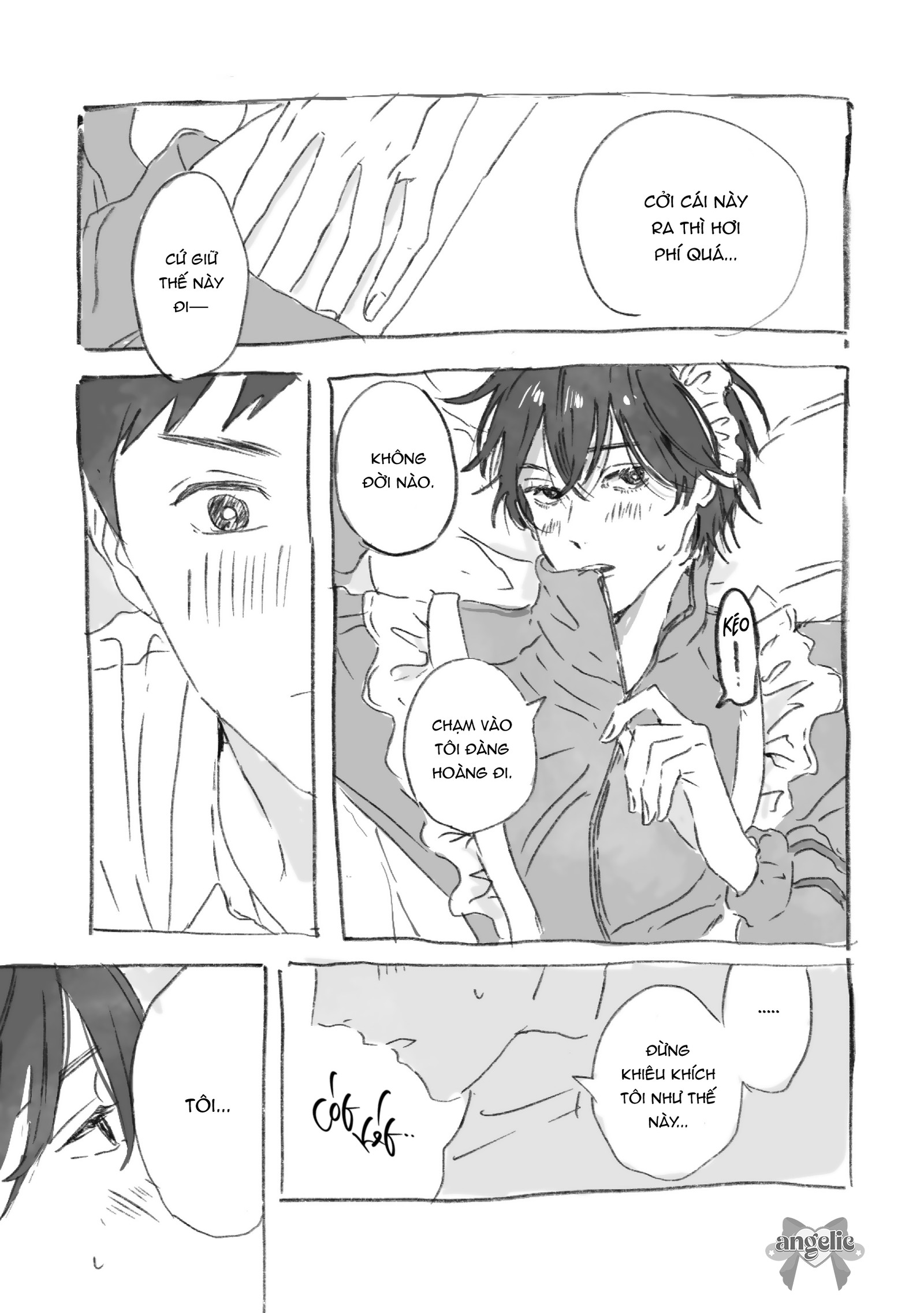 Sắc Màu Của Gió Hằn Sâu Trong Tâm Trí Chapter 10 - Trang 2