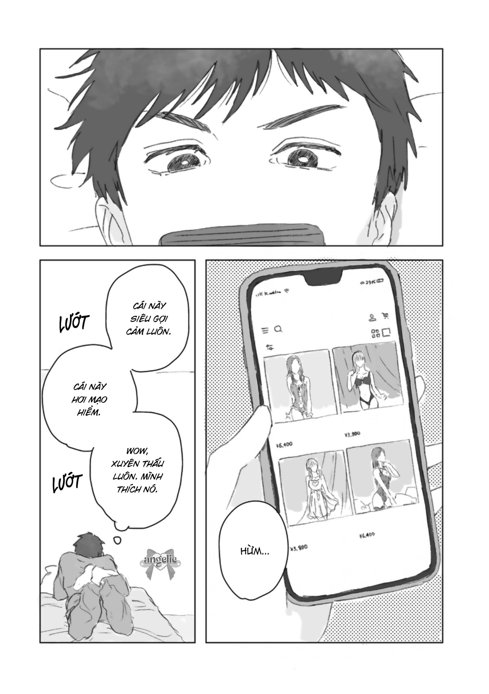 Sắc Màu Của Gió Hằn Sâu Trong Tâm Trí Chapter 10 - Trang 2