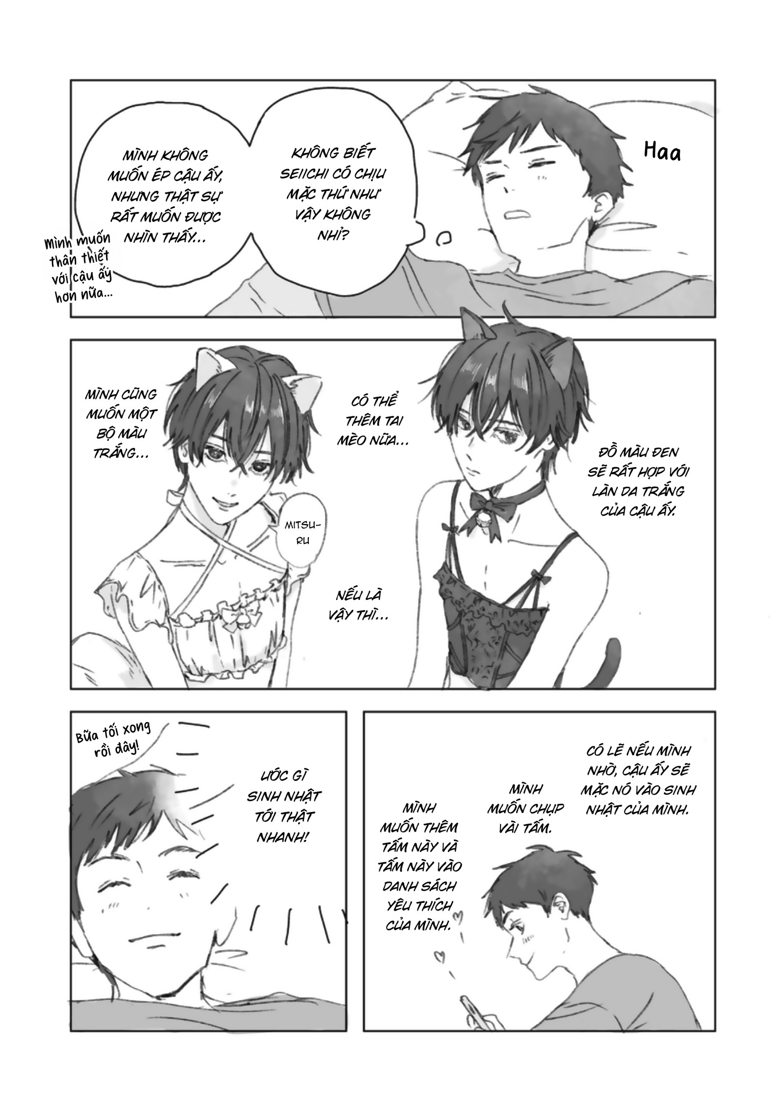 Sắc Màu Của Gió Hằn Sâu Trong Tâm Trí Chapter 10 - Trang 2