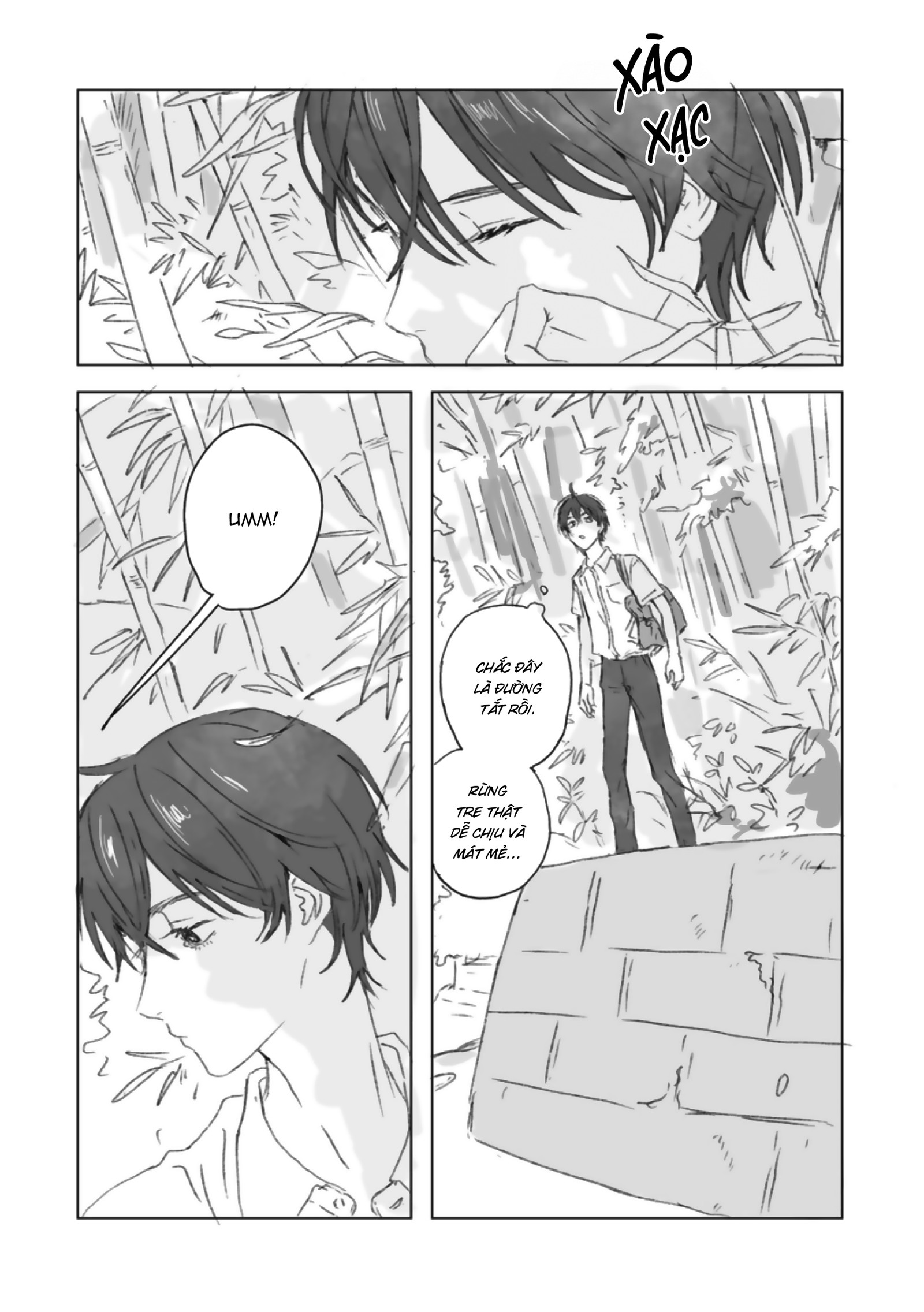 Sắc Màu Của Gió Hằn Sâu Trong Tâm Trí Chapter 10 - Trang 2