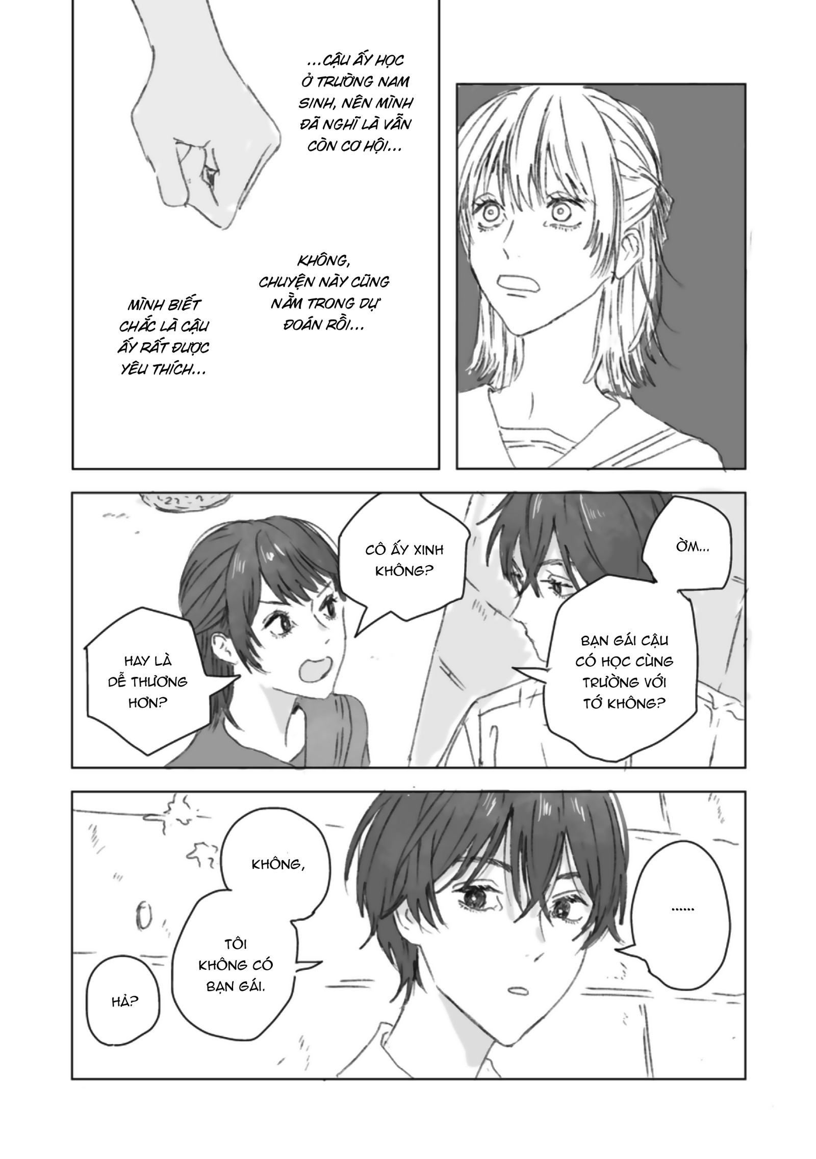 Sắc Màu Của Gió Hằn Sâu Trong Tâm Trí Chapter 10 - Trang 2