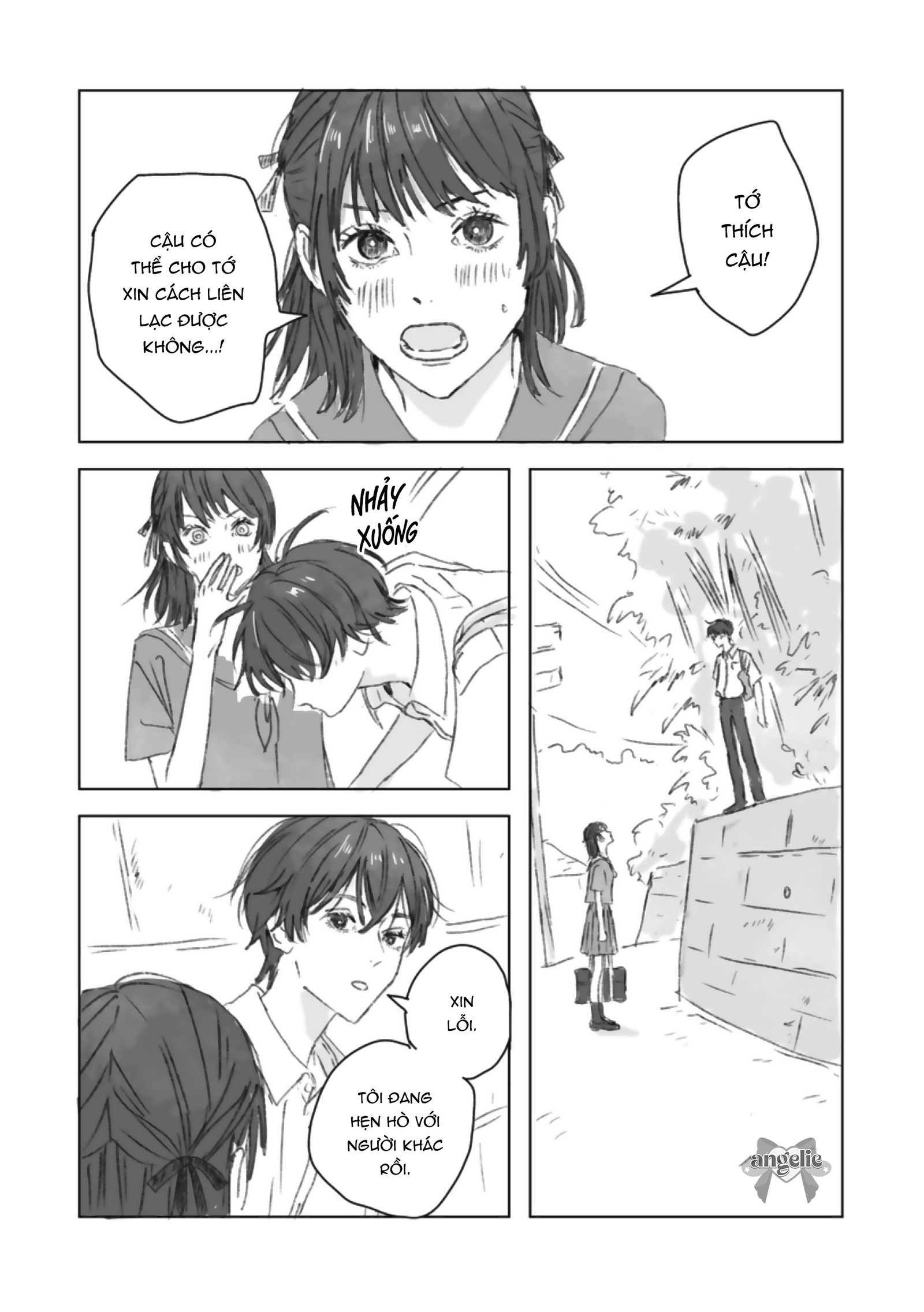 Sắc Màu Của Gió Hằn Sâu Trong Tâm Trí Chapter 10 - Trang 2